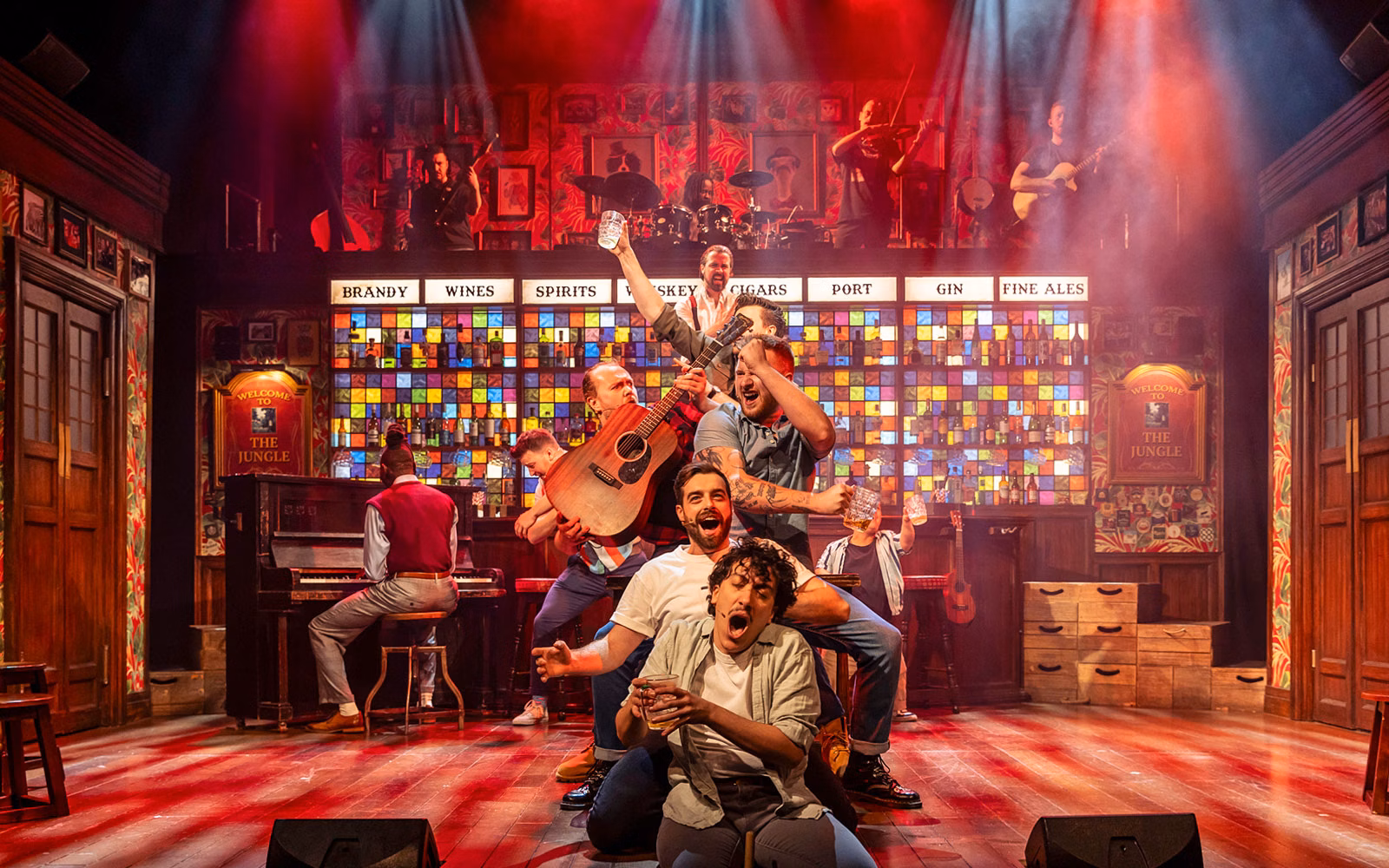 High-Energy Performances